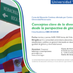 Imagen Curso Conceptos clave de la diversidad sexual desde la PEG